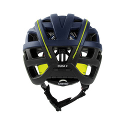 Casco bike helmet Cuda 2 Blue/Neon - 2024