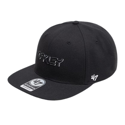 Czapka z Daszkiem Oakley 47 B1B Ellipse Hat Blackout