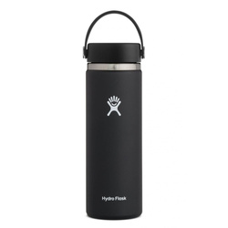 HYDRO FLASK 20 OZ WILD FLEX CAP BLACK