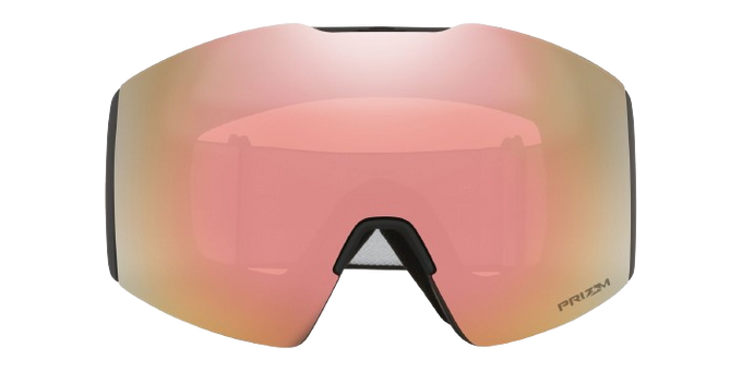 Brille Oakley Fall Line L Matte Black Prizm Rose Gold - 2024/25