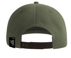 Kappe Van Deer Classic Flat Cap Khaki - 2024/25