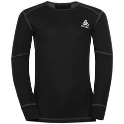 Koszulka termoaktywna Odlo Active X-Warm Kids Eco BL Top Crew Neck LS Black - 2023/24