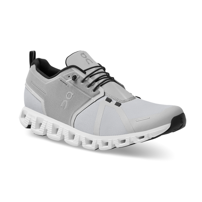 Men shoes On Running Cloud 5 Waterproof Glacier/White