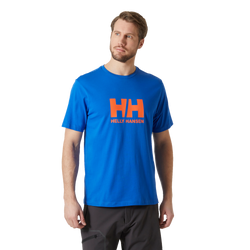 Shirt Helly Hansen HH Logo T-shirt 2.0 Cobalt 2.0 - 2024/25