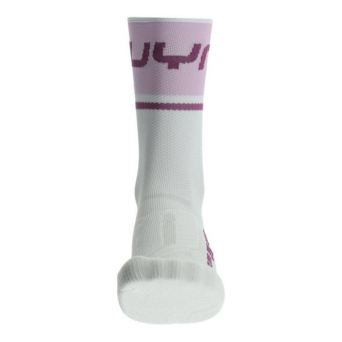 Skarpety rowerowe UYN Woman Cycling One Light White/Lilac- 2023