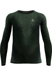 Thermoactive Shirt Odlo Perfomance Warm Blackcomb BL Top Crew Neck L/S Man Urban Chic - 2025/26