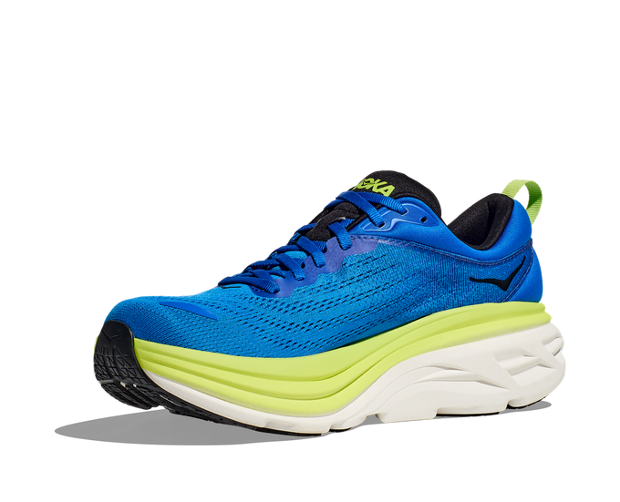 Buty męskie Hoka Bondi 8 Electric Cobalt/Lettuce