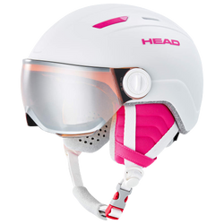 Helm HEAD Maja Visor White - 2024/25