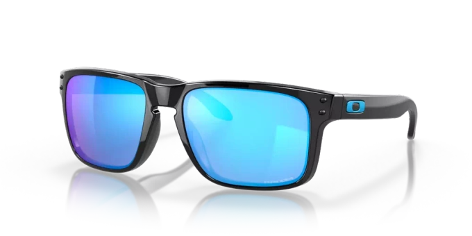 Sunglasses OAKLEY Holbrook Prizm Sapphire Lenses/Polished Black Frame - 2023