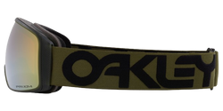 Goggles Oakley Flight Tracker L Matte B1B Dark Brush Prizm Sage Gold Iridium - 2024/25