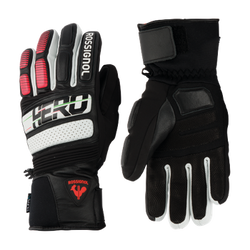 Gloves Rossignol Hero Expert LTH IMPR G Black - 2023/24