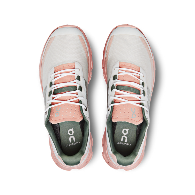 Women's shoes On Running Cloudvista Frost/Rose