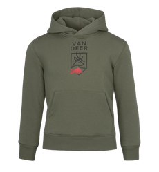 Bluza z kapturem Van Deer Hoodie JR Khaki - 2024/25