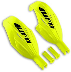 Gardy na kije UFO PLAST Slalom Handguards Yellow - 2024/25