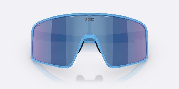 Sonnenbrille BLIZ P001 Frame Matte Blue with Blue Lenses
