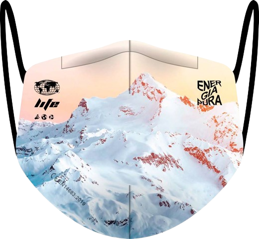 ENERGIAPURA Safe Mask Mountains - 2022/23