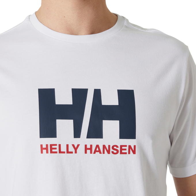 Koszulka Helly Hansen HH Logo T-shirt 2.0 White - 2024/25