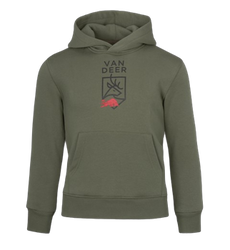 Bluza z kapturem Van Deer Hoodie JR Khaki - 2024/25