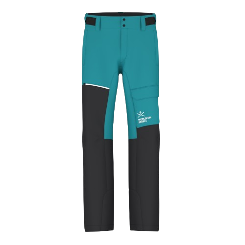 HEAD Race Nova Pants Men Black/Blue - 2024/25