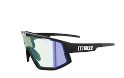 Sunglasses BLIZ Vision Nano Photochromic Matt Black/Brown Blue Lenses