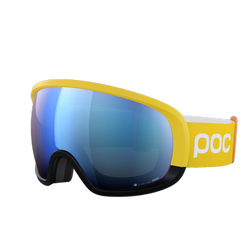 Brille POC Fovea Clarity Comp Aventurine Yellow/Uranium Black/Spektris Blue - 2022/23