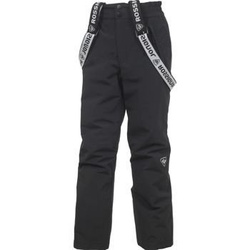 Skihosen ROSSIGNOL BOY SKI ZIP PANT BLACK