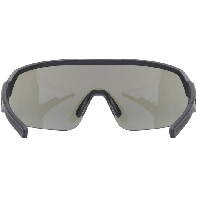 Sunglasses Uvex Sportstyle 227 Black Mat/Mirror Silver - 2023