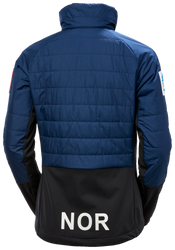 Insulation Jacket Helly Hansen World Cup Insulator Jacket Ocean NSF - 2023/24