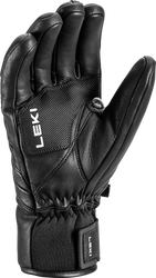 Gloves LEKI Phoenix 3D Black - 2023/24