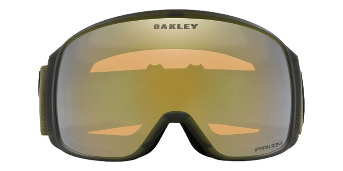 Goggles Oakley Flight Tracker L Matte B1B Dark Brush Prizm Sage Gold Iridium - 2024/25