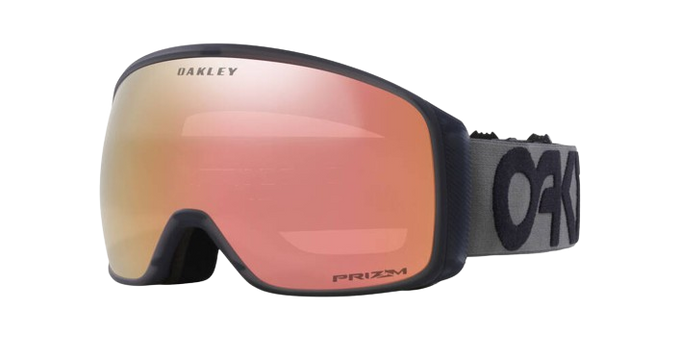 Goggles Oakley Flight Tracker L Matte B1B Forged Iron Prizm Rose Gold Iridium - 2024/25