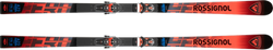 Narty Rossignol Hero Athlete GS 170-182 R22 (komórki) + Spx 12 Rockerace GW Hot Red - 2025/26