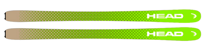 Skis HEAD Crux 87 Pro + Lmonte 12 PT - 2024/25