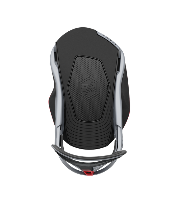 Snowboard Bindings Union Falcor Silver - 2024/25