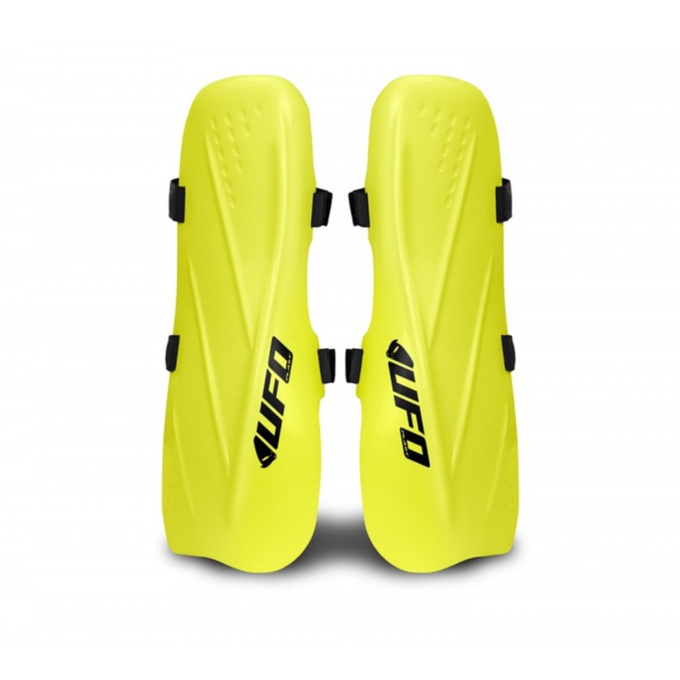 Shin Guards UFO PLAST Slalom Shin Guards 2.0 Yellow - 2022/23