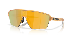 Okulary Oakley Corridor SQ Matte Transparent Light Curry Frame/ Prizm 24K Lenses