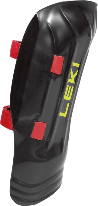 LEKI Shin Guard Worldcup Pro Junior Black - 2024/25