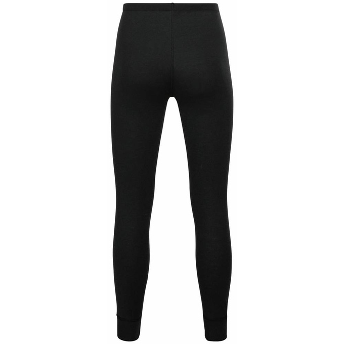 Bielizna termoaktywna Odlo Active Warm Eco Kids BL Bottom Long Black - 2023/24