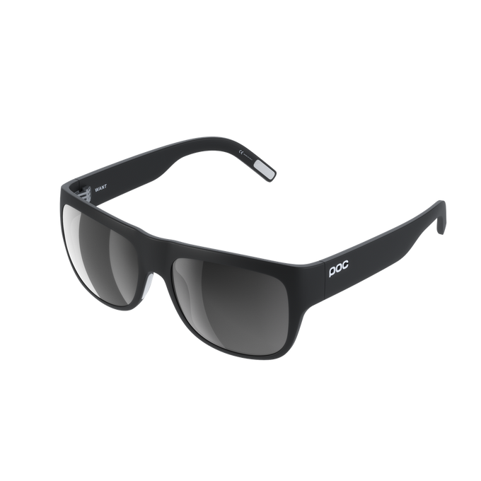 Sonnenbrille POC Want Uranium Black/Hydrogen White/Clarity Universal/Sunny Grey