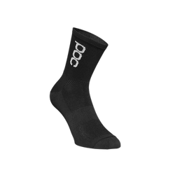 POC Essential Road Sock Short Uranium Black - 2024