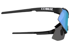 Sunglasses BLIZ Breeze Matt Black/Brown Blue