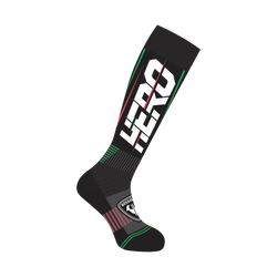 Skisocke Rossignol L3 Hero Socks Black - 2023/24