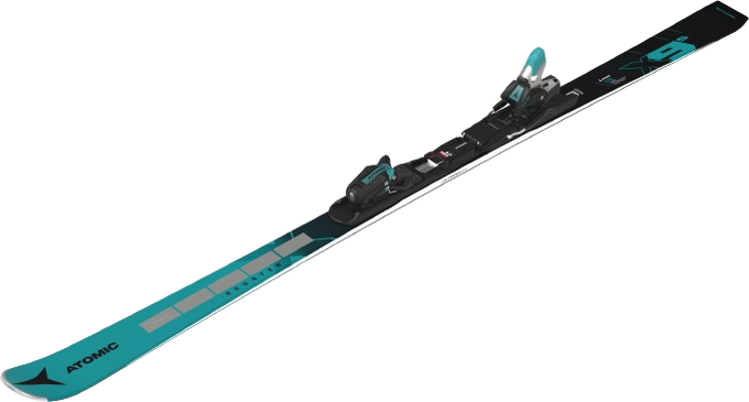 Ski Atomic Redster X9S Revoshock S + X 12 GW Black/Teal - 2024/25