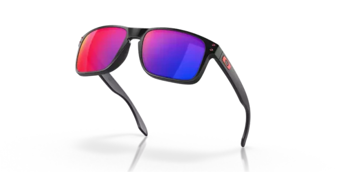 Okulary Oakley Holbrook Matte Black/Positive Red Iridium 