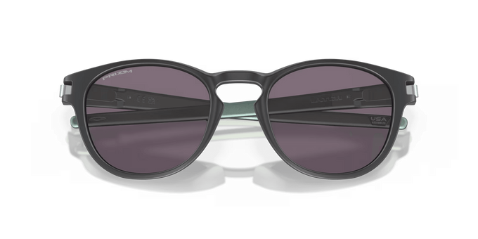 Sunglasses Oakley Latch Matte Carbon/Prizm Grey - 2023/24