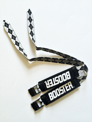 BOOSTER Ski Strap Medium (Expert/Race) Grey - 2023/24