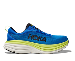 Buty męskie Hoka Bondi 8 Electric Cobalt/Lettuce