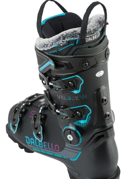 Ski boots Dalbello Veloce 105 MV W Black/Black - 2024/25