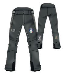 Skihosen Emporio Armani Fisi Ski Pant Dark Grey - 2024/25