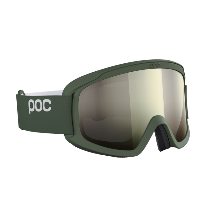 Ski goggles POC Opsin Epidote Green/Partly Sunny Ivory - 2023/24